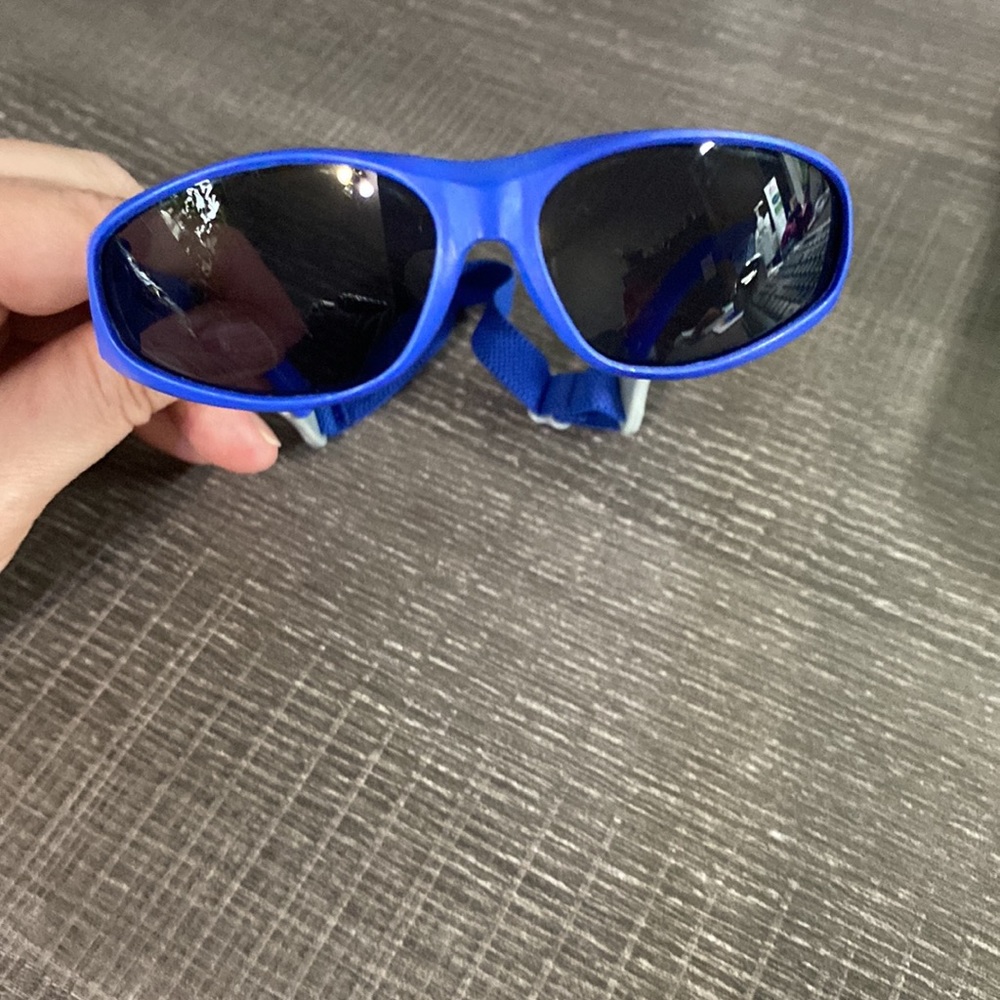 Infant Sunglasses Adjustable Straps 0-12M